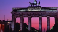 Gate germany Brandenburg Berlin
