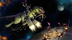 Gatling Tyrannosaurus Rex