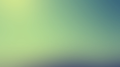 Gaussian blur gradient