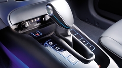 Gear console shifter lever