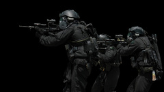 Gear helmet SWAT gas