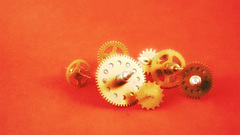 Gears brasscogs clockworks