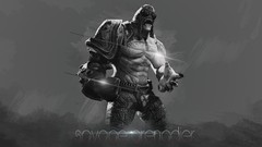 Gears of war 3 Photo manipulation locust Grenadier savage 