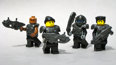 Gears of war Legos