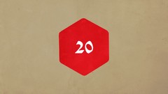 Geek Die dice RPG Medieval minimalistic artwork digital art 