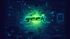 Geek PCB motherboards circuits