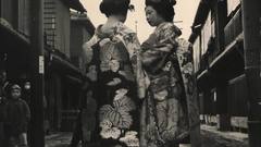 Geisha Japanese clothes