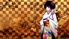 Geisha Japanese clothes anime