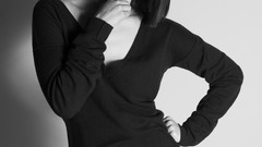 Gemma arterton monochrome greyscale