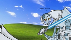 General Grievous lightsabers hills