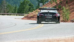 Genesis climb international hyundai genesis pikes peak