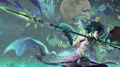 Genshin Impact anime boys Xiao(Genshin Impact)