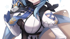 Genshin Impact anime girls Eula(Genshin impact)