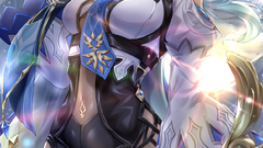 Genshin Impact anime girls Eula(Genshin impact)