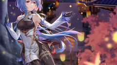 Genshin Impact anime girls Ganyu (Genshin Impact)