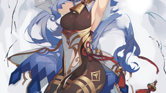 Genshin Impact anime girls Ganyu (Genshin Impact)