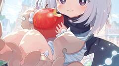 Genshin Impact anime girls Paimon(Genshin Impact)