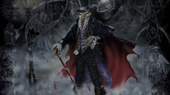Gentleman cape dark horror