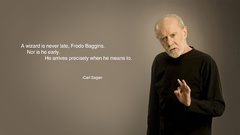 George carlin Quotes misquotes
