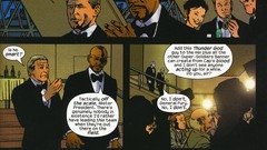 George W. Bush marvel