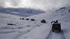 German apc ice Mountains