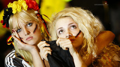 German girls Euro time