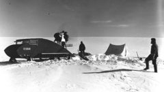 German Greenland sledge polar