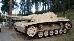 German tanks World War II Stug III