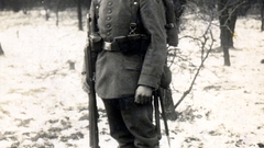 German trooper uberzug helmet