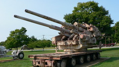 German twin sup flak zwilling mounted