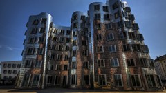 Germany architecture cities düsseldorf dance house new custom