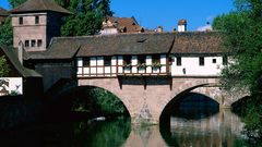 Germany Bridges bavaria rivers