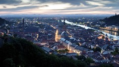 Germany cityscapes Heidelberg