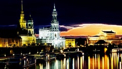 Germany Dresden elbe