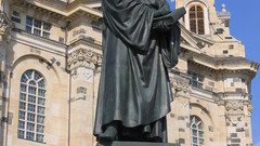 Germany Dresden frauenkirche martin
