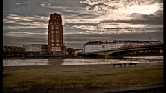 Germany Europe Bridges Europa cityscapes frankfurt