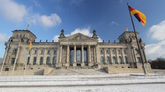 Germany Flags politics Berlin buildings Reichstag