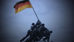Germany Flags World War II Iwo Jima Flag Raising