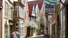 Germany high Resolution bremen schnoor