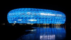 Germany Munich cityscapes Allianz Arena