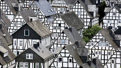 Germany north houses rhine