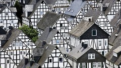 Germany north houses rhine