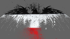 Germany paint Eagles Flags