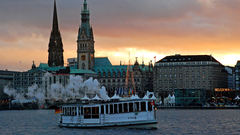 Germany ships hamburg churches