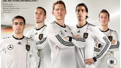 Germany soccer Bastian Schweinsteiger mesut özil lukas podolski 