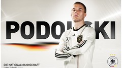 Germany soccer lukas podolski Germany national football team