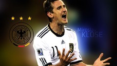 Germany soccer Miroslav Klose
