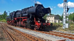 Germany trains railroad tracks