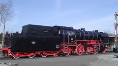 Germany trains railroad tracks