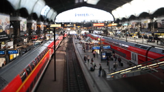 Germany trains train stations